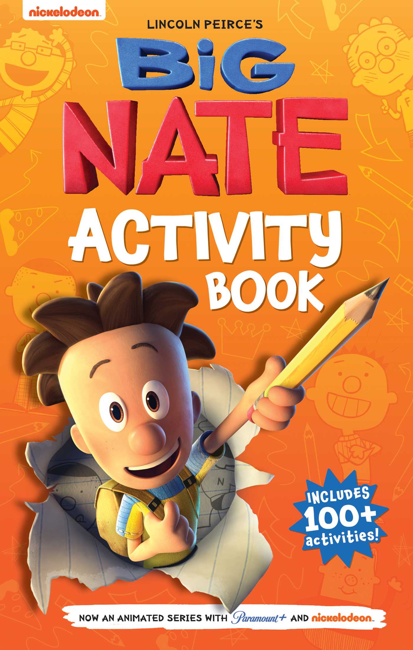 Big Nate Activity Book by Lincoln Peirce Goodreads