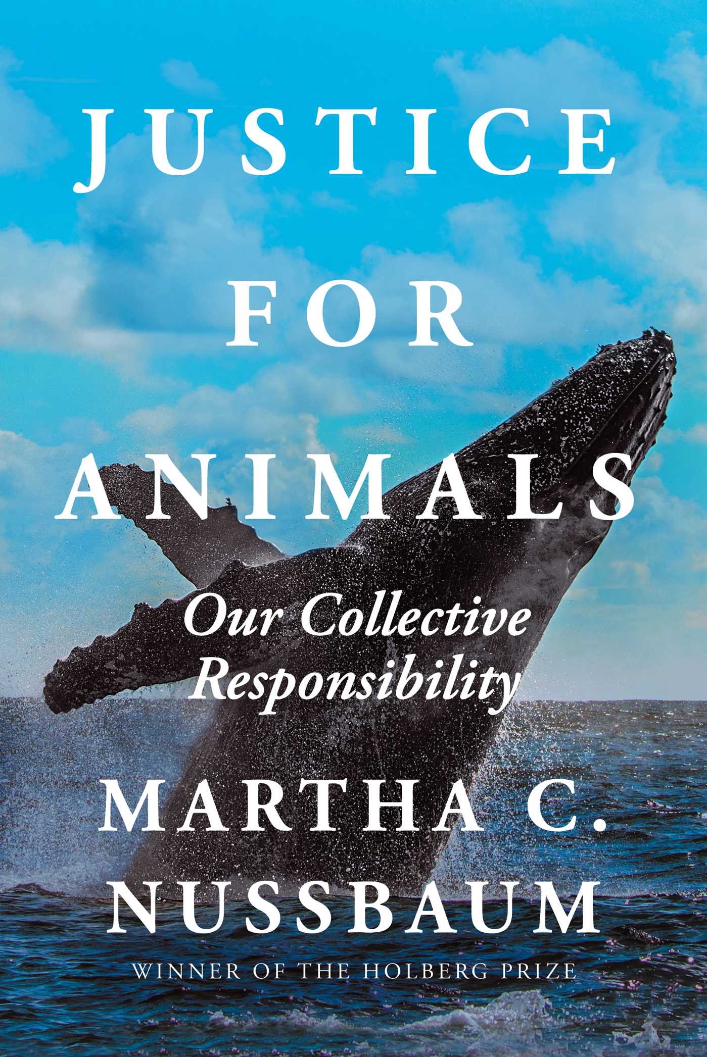 Justice for Animals book cover
