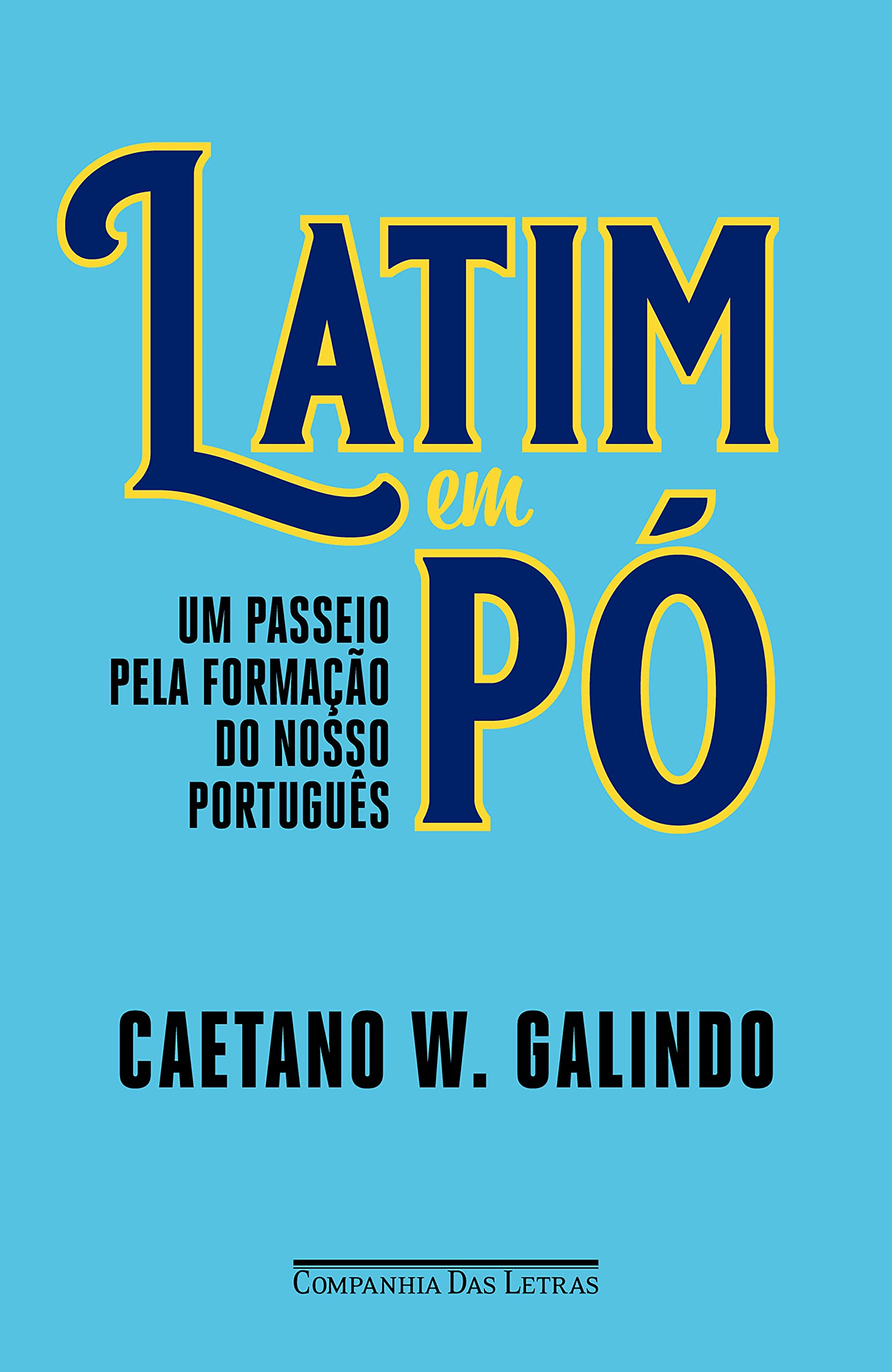 Latim em pó book cover