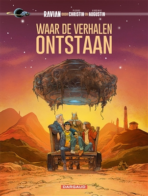 Waar de verhalen ontstaan book cover