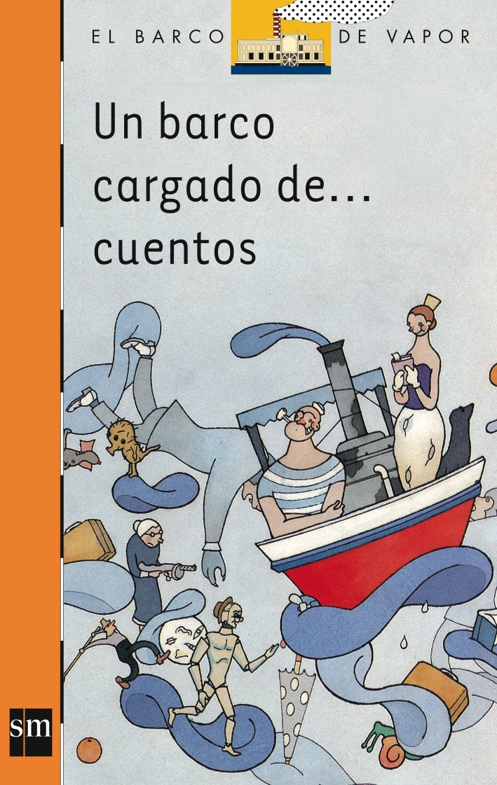 Un barco cargado de cuentos