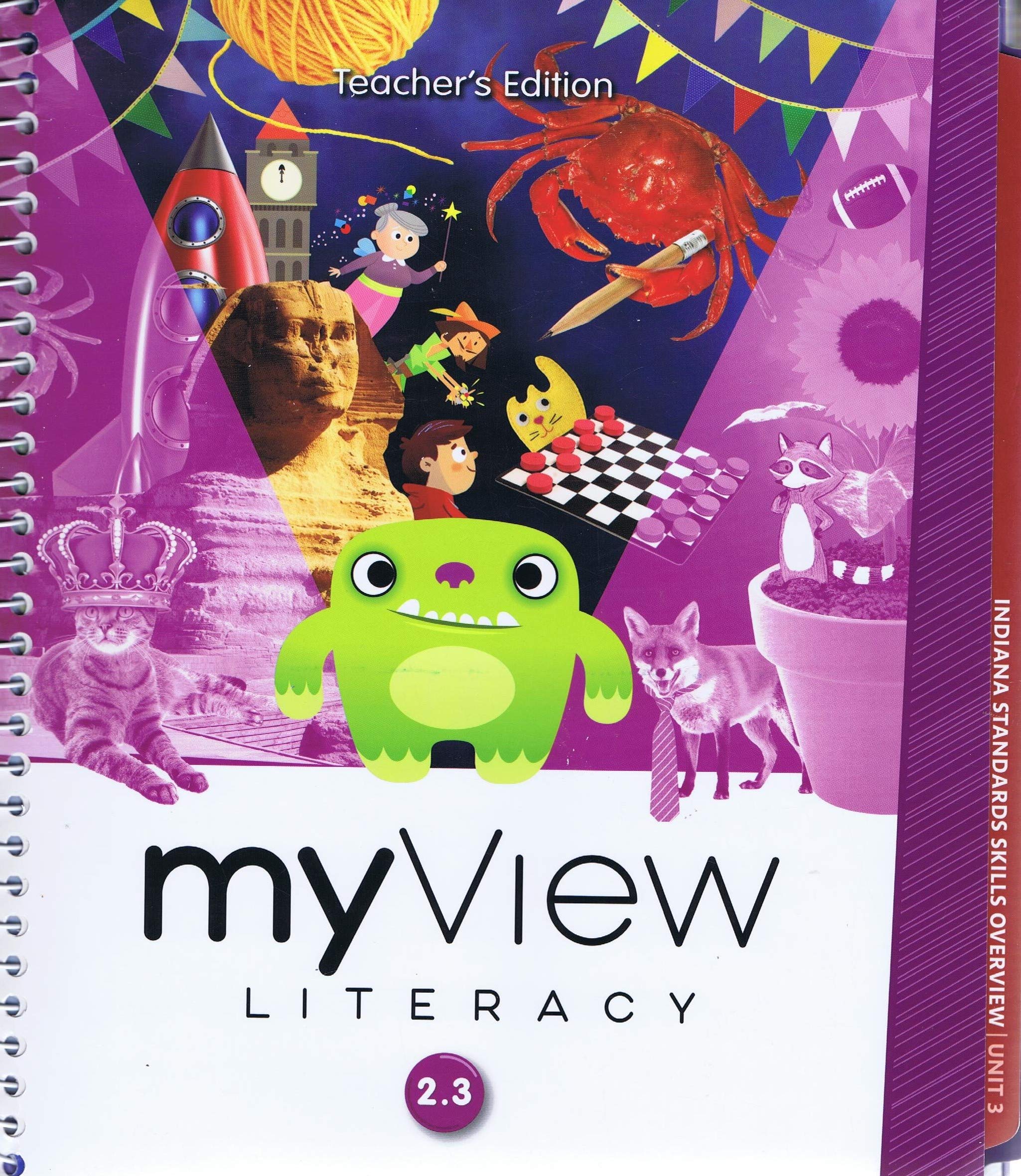 My View Literacy 2.3 Teacher's Edition by Pearson Education Goodreads