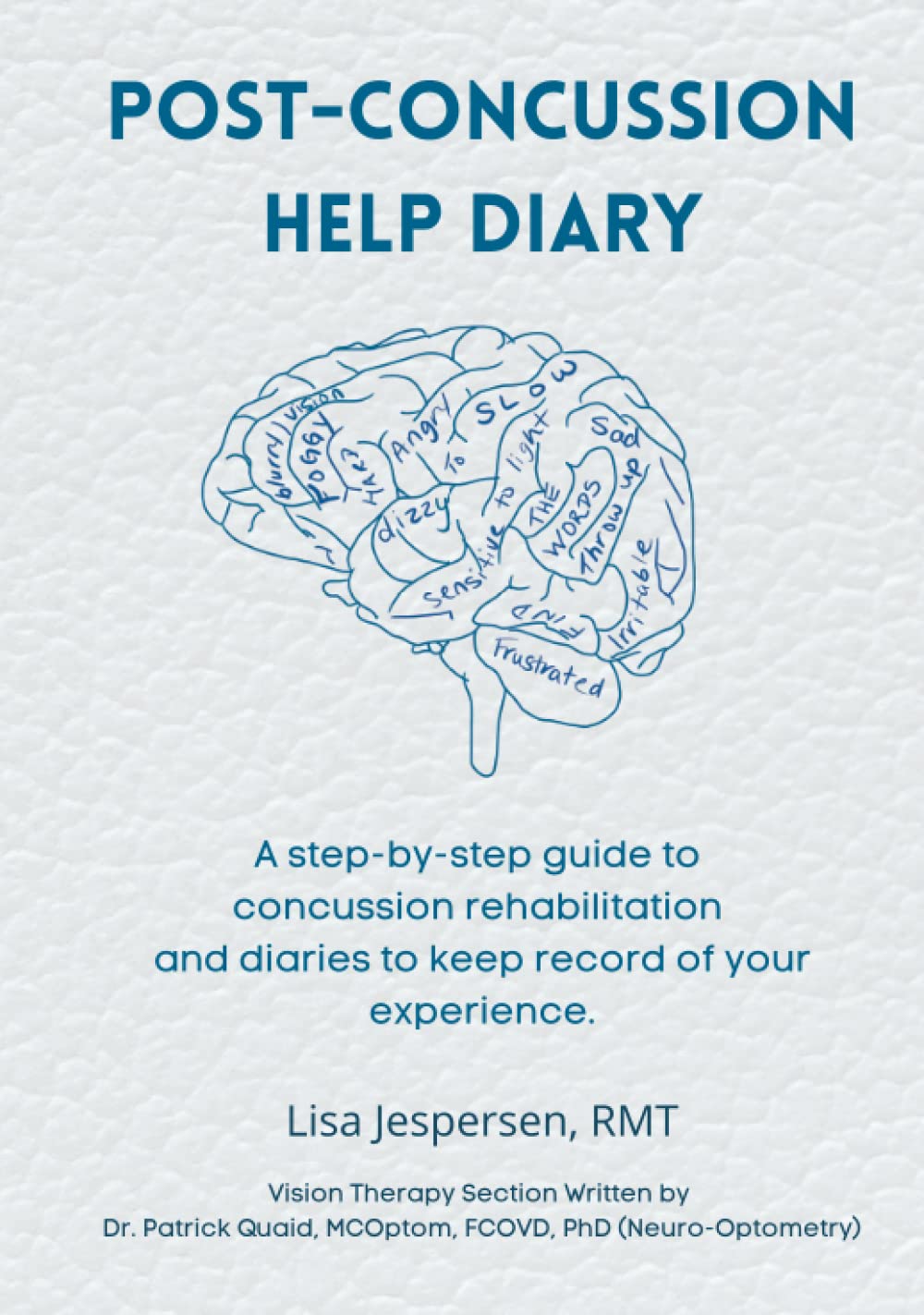 PostConcussion Help Diary A guide to help you navigate post