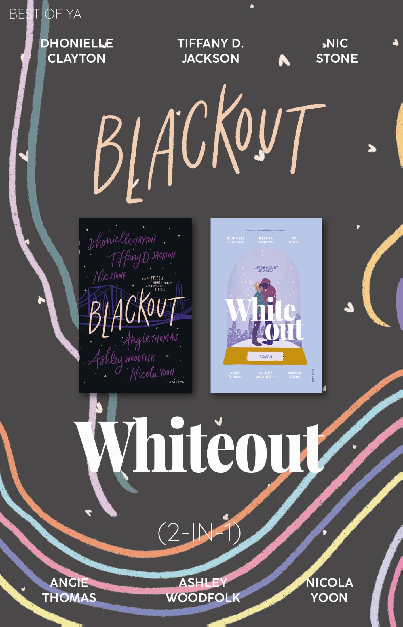 Blackout & Whiteout (2-in-1) book cover