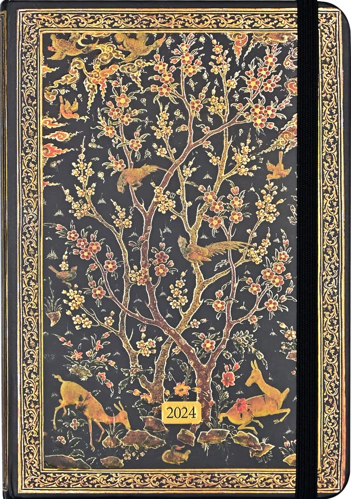 2024 Persian Grove Engagement Calendar by N/A Goodreads