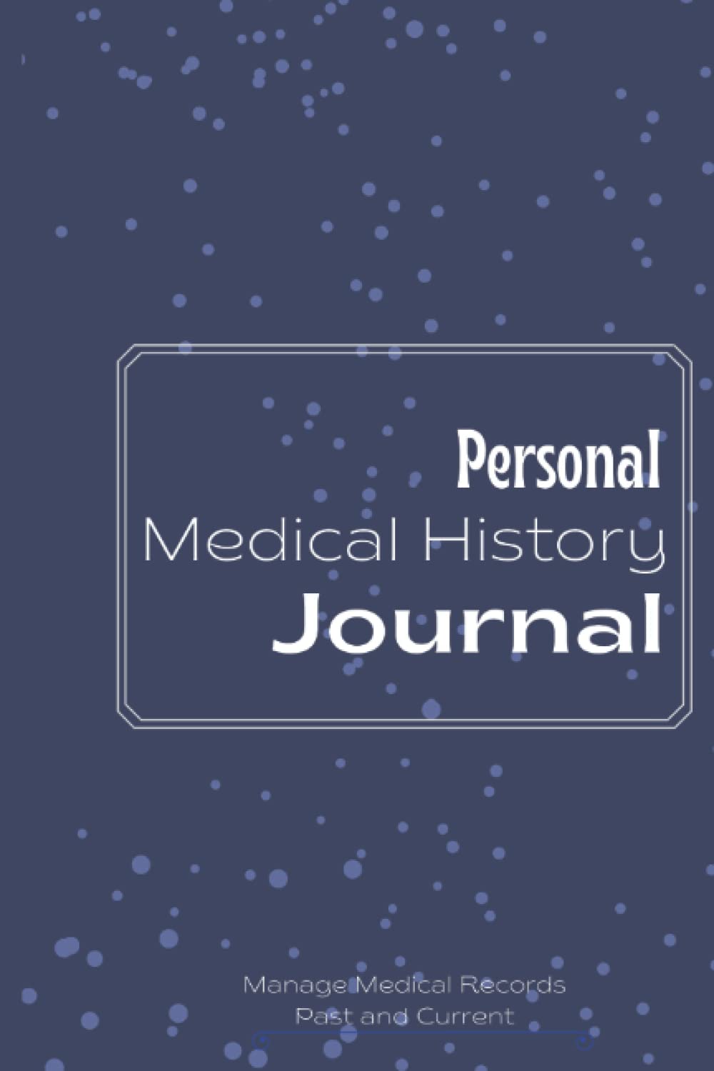 Personal Medical History Journal by Ellie Nolan Goodreads