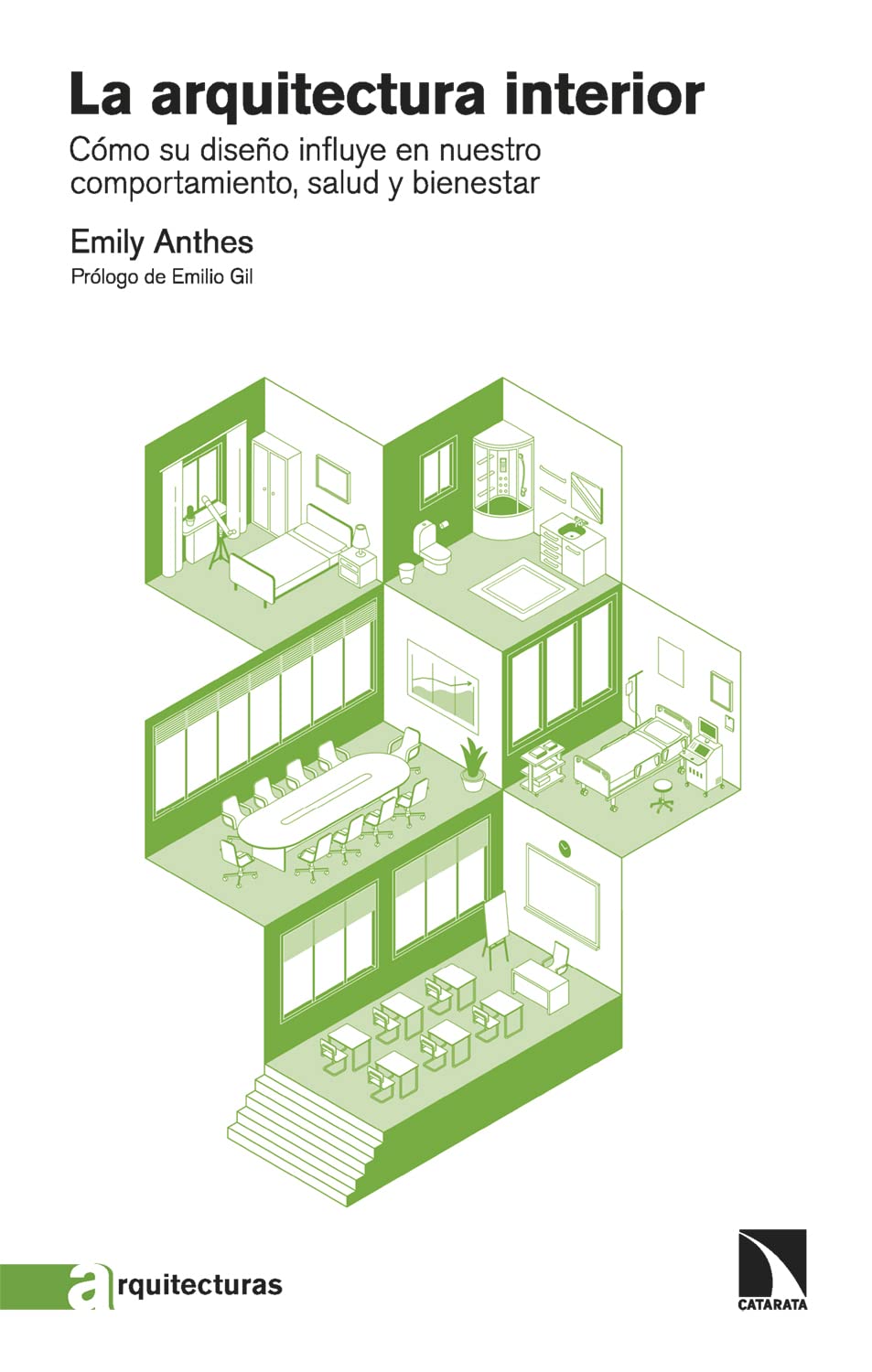 La arquitectura interior: Cómo su diseño influye en nuestro comportamiento, salud y bienestar