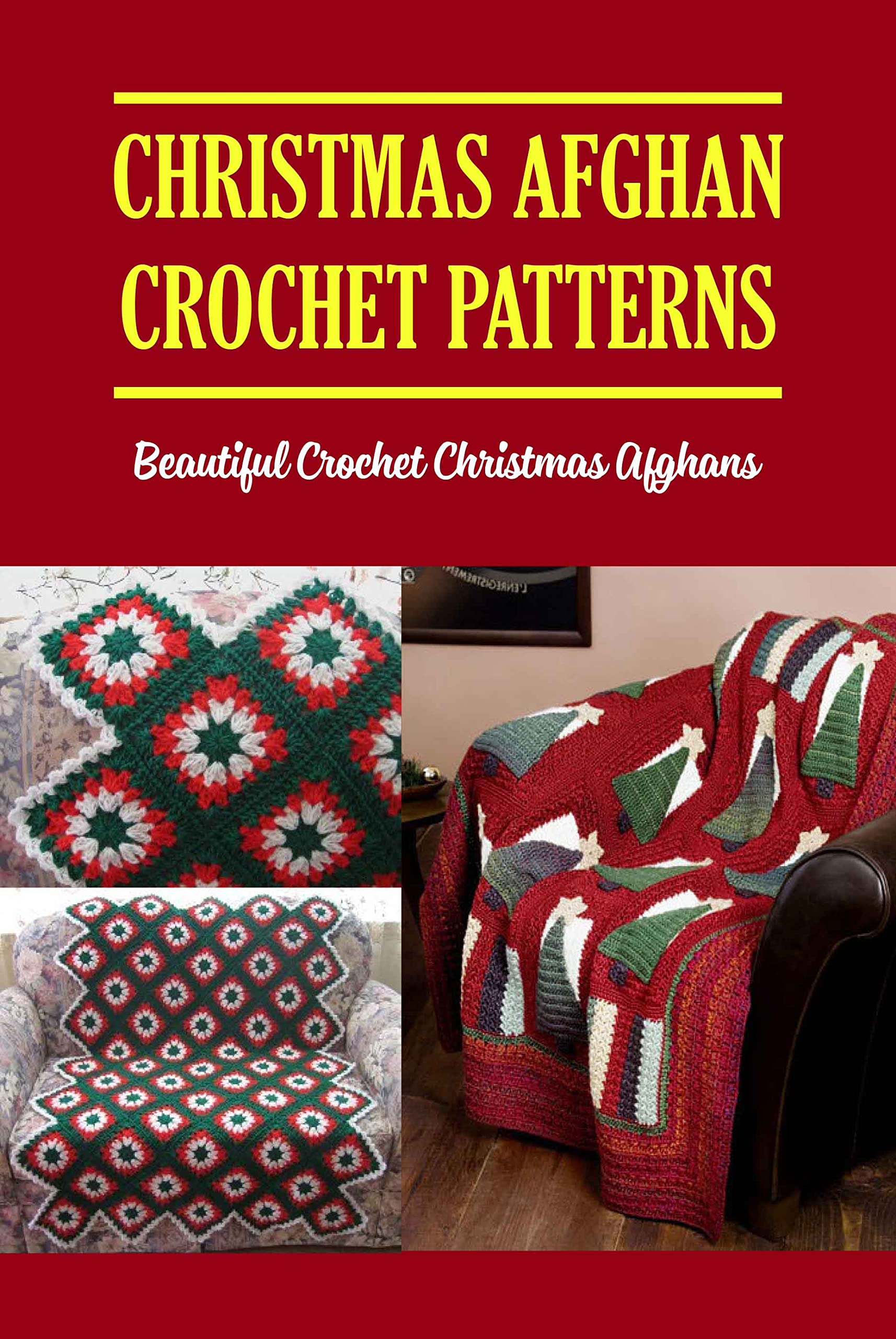 Christmas Afghan Crochet Patterns Beautiful Crochet Christmas Afghans
