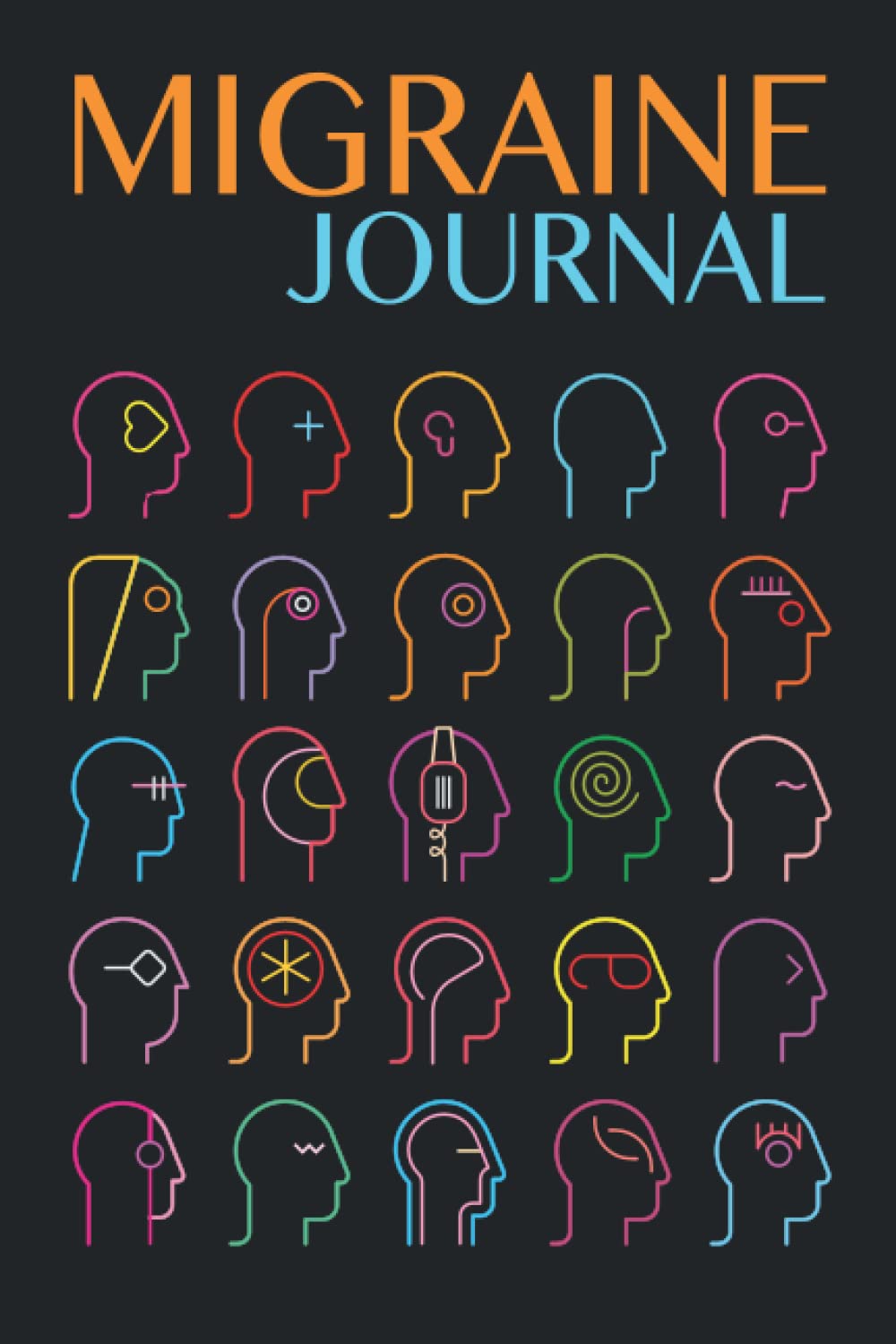 Migraine Journal Headache logbook, journal, and diary to track chronic