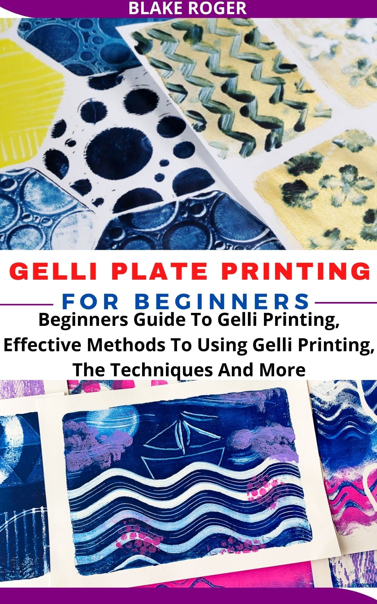 GELLI PLATE PRINTING FOR BEGINNERS Beginners Guide To Gelli Printing