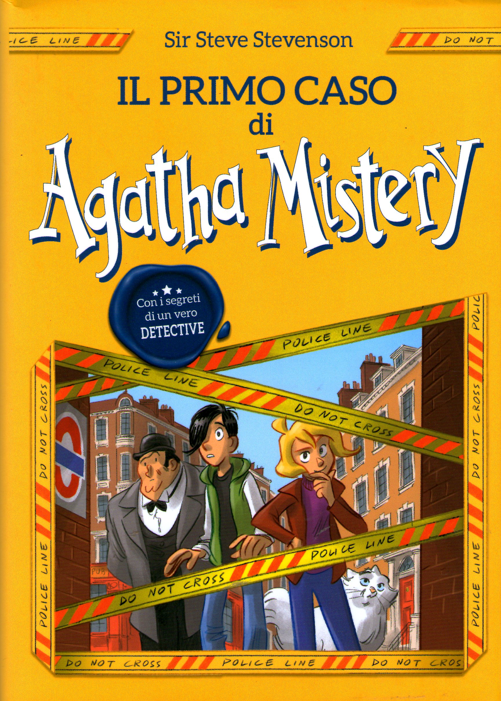 Agatha, Girl of Mystery book cover 1