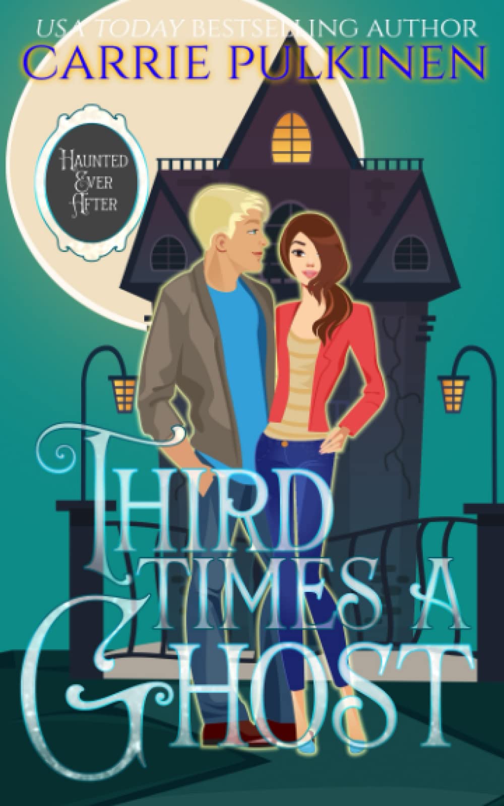 Third Time's a Ghost book cover