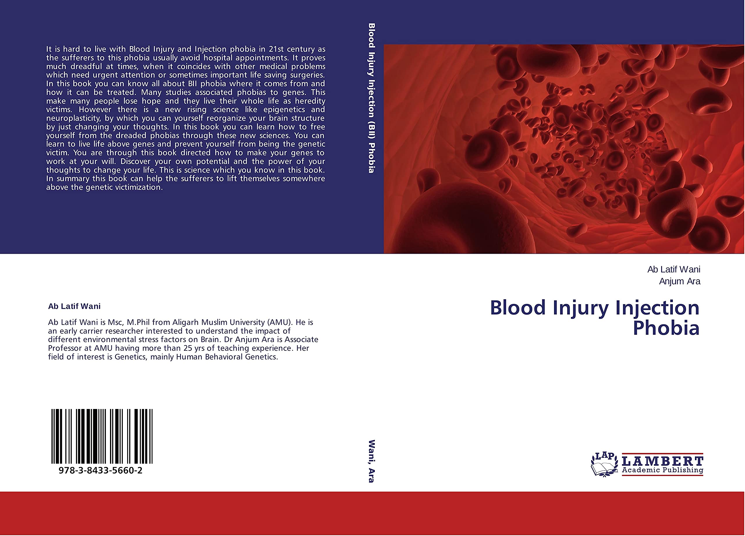 Blood Injury Injection Phobia by Ab Latif Wani Goodreads