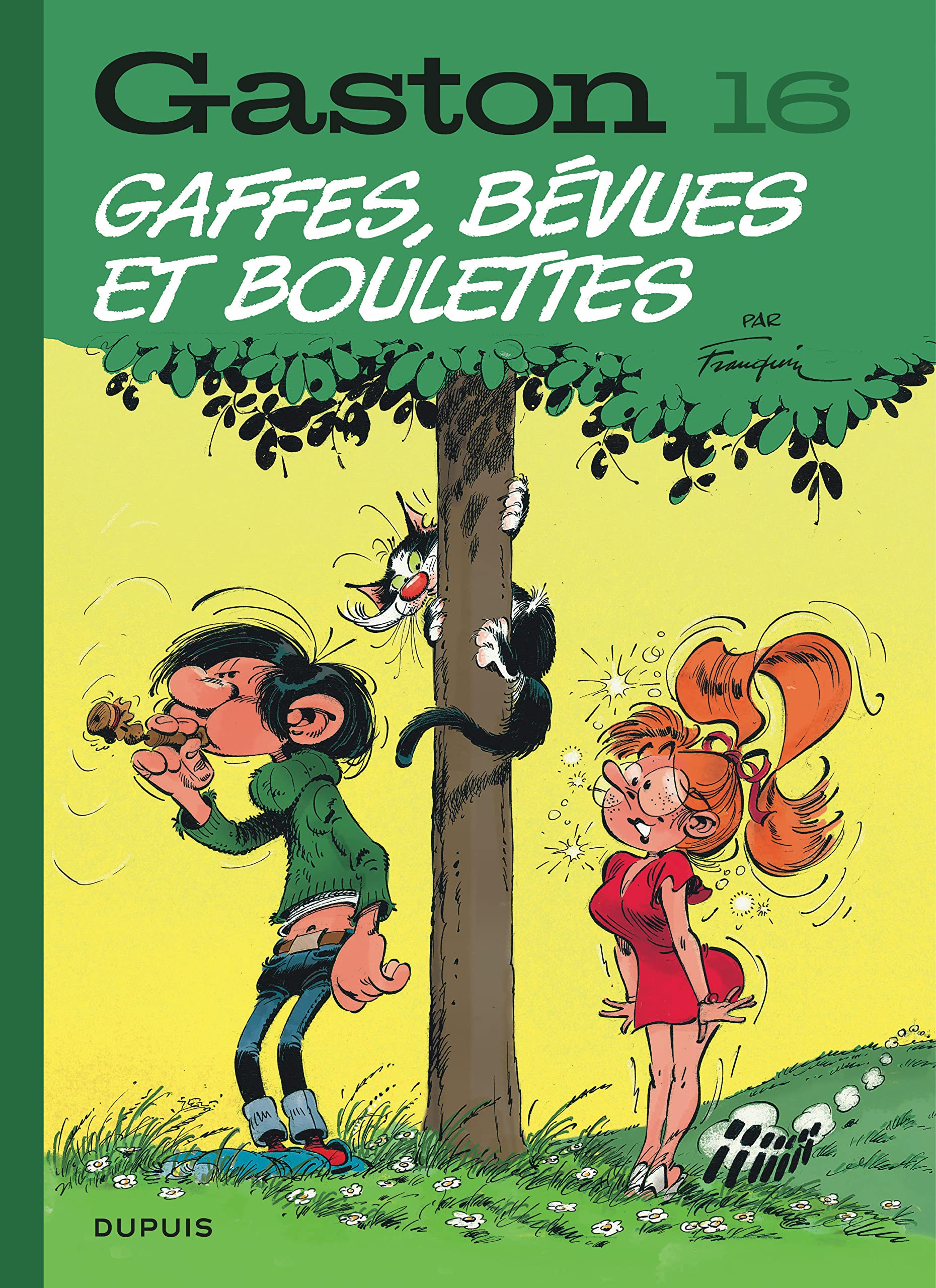 Gaston - Tome 16 - Gaffes, bévues et boulettes: Edition 2018