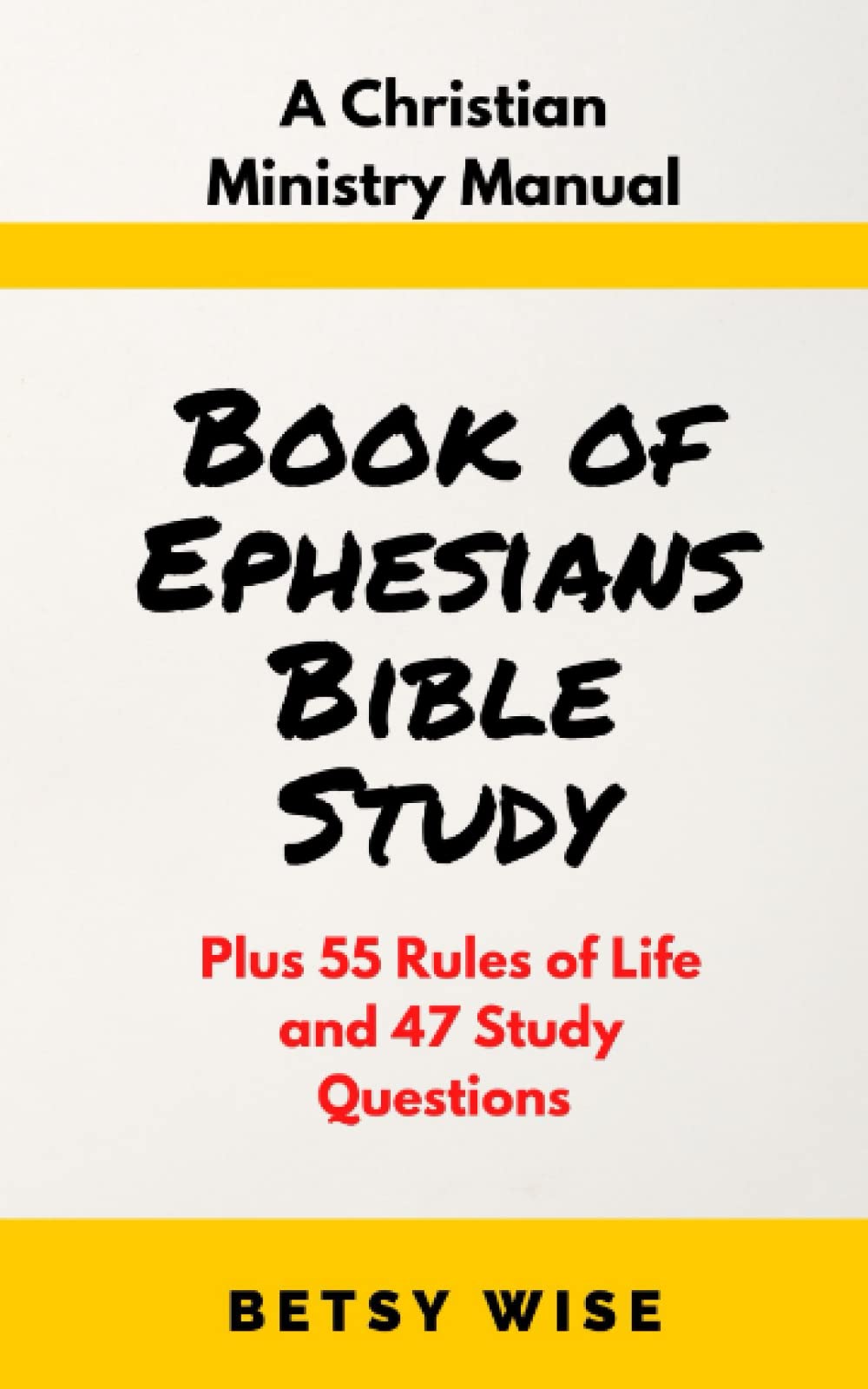book-of-ephesians-bible-study-a-christian-ministry-manual-plus-55
