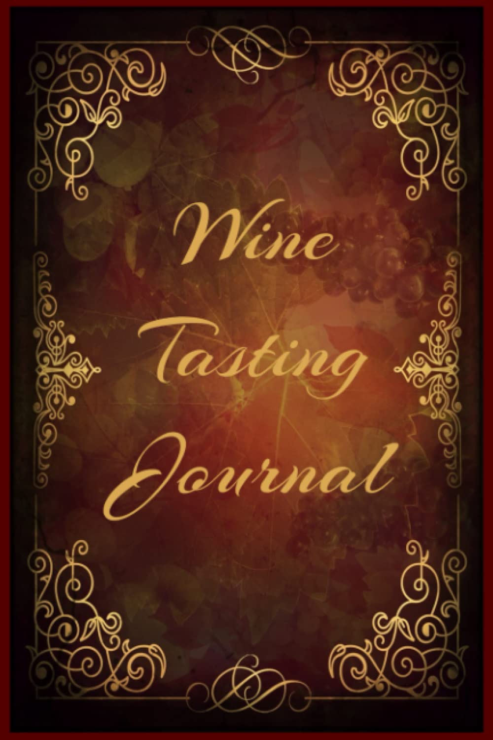 Wine Tasting Journal Wine Tasting Notebook Journal with Classy and