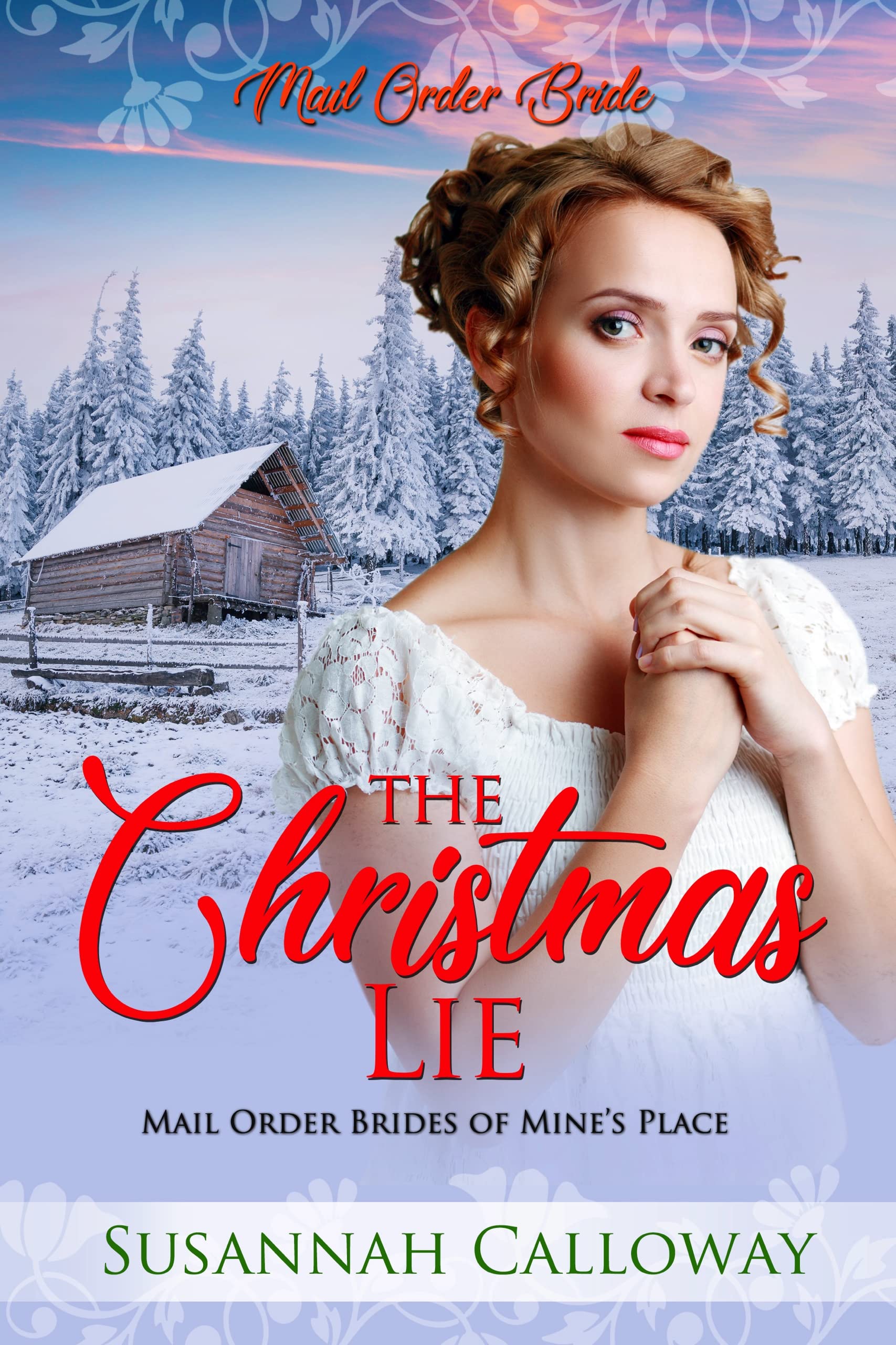 The Christmas Lie book cover