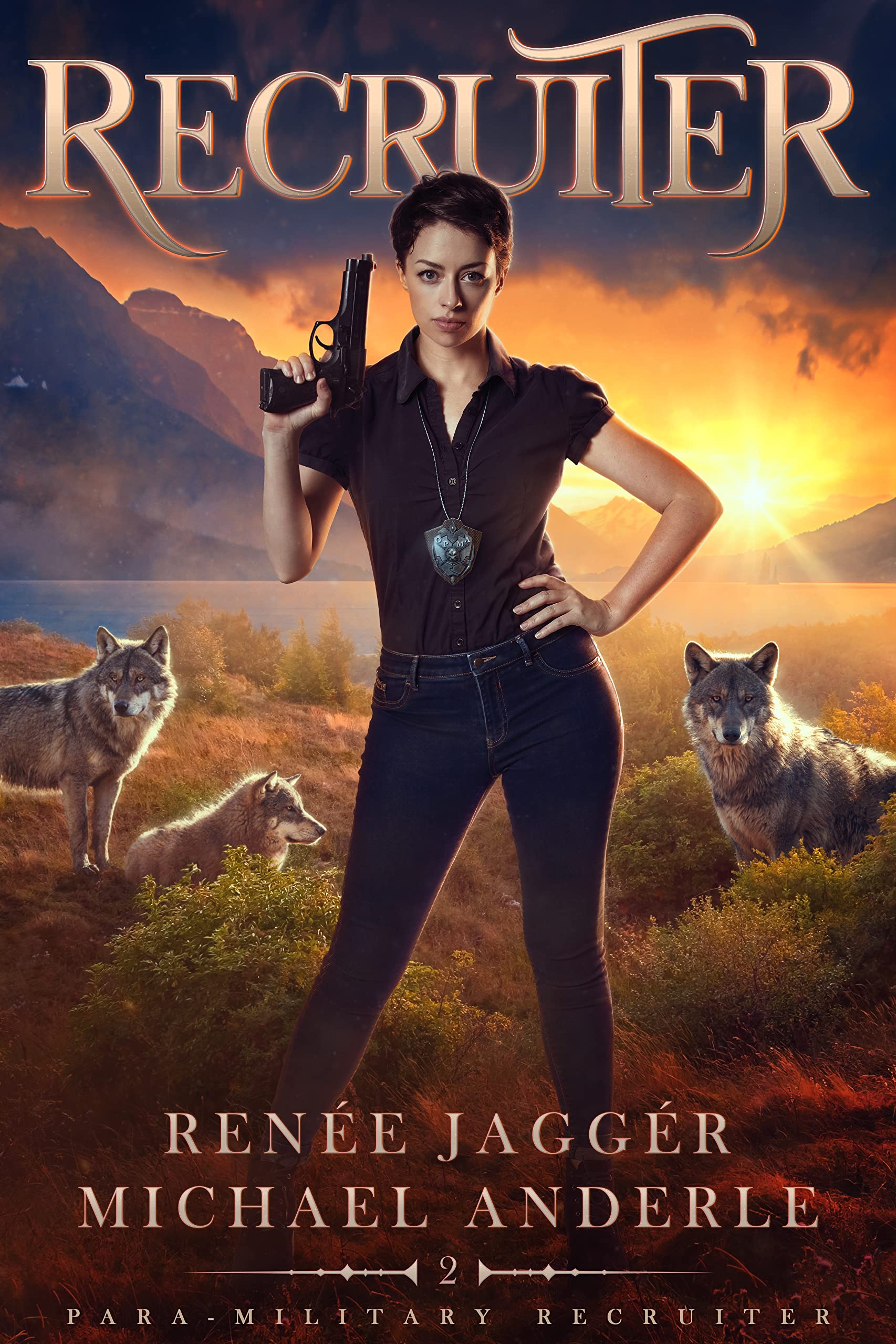 Para-Military Recruiter book cover 2