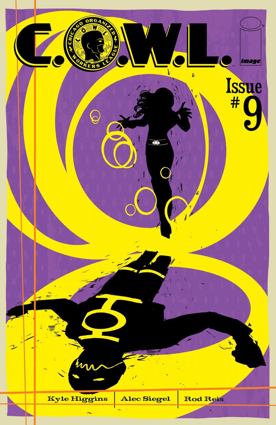C.O.W.L. #9 book cover