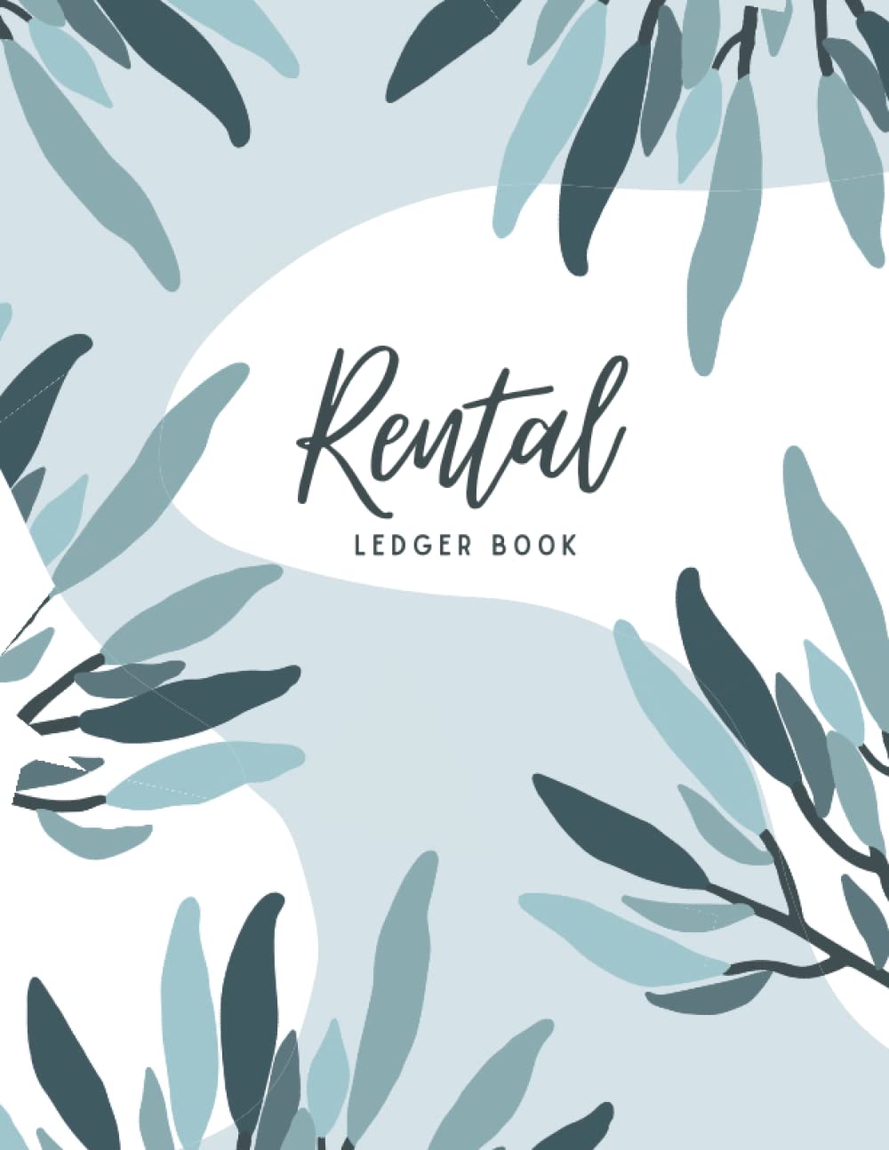 Rental Ledger Book Rental Property Record Book For Landlord, Property