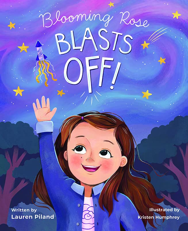 Blooming Rose Blasts Off