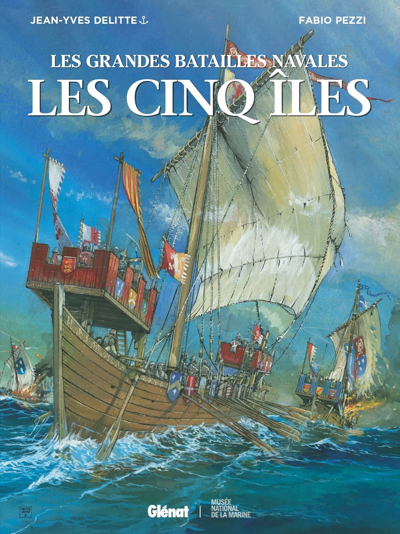 Les Cinq îles (Les Grandes batailles navales)