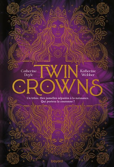 Twin Crowns (Twin Crowns, #1)