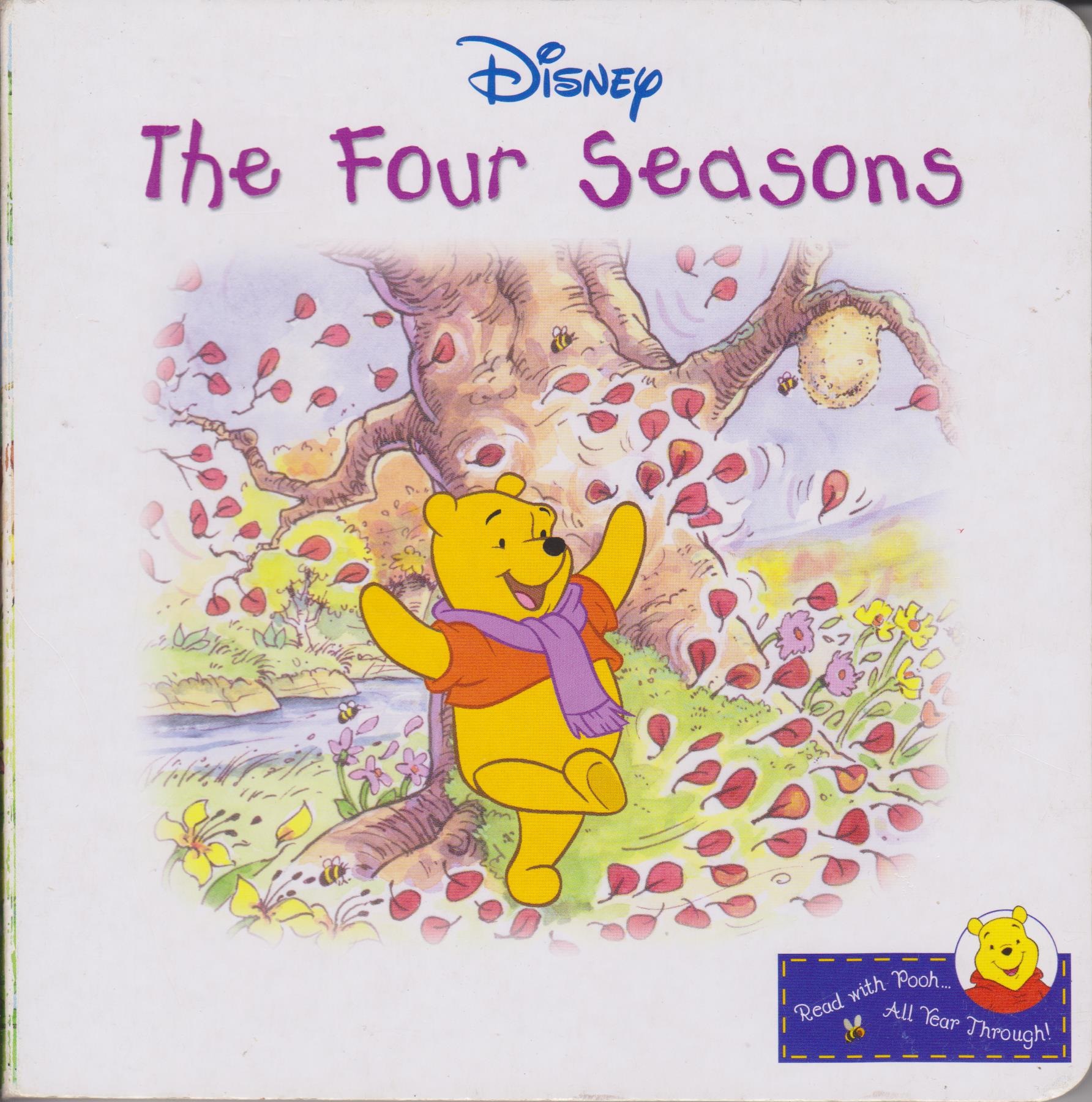 Read with Pooh . . . All Year Through! book cover 3