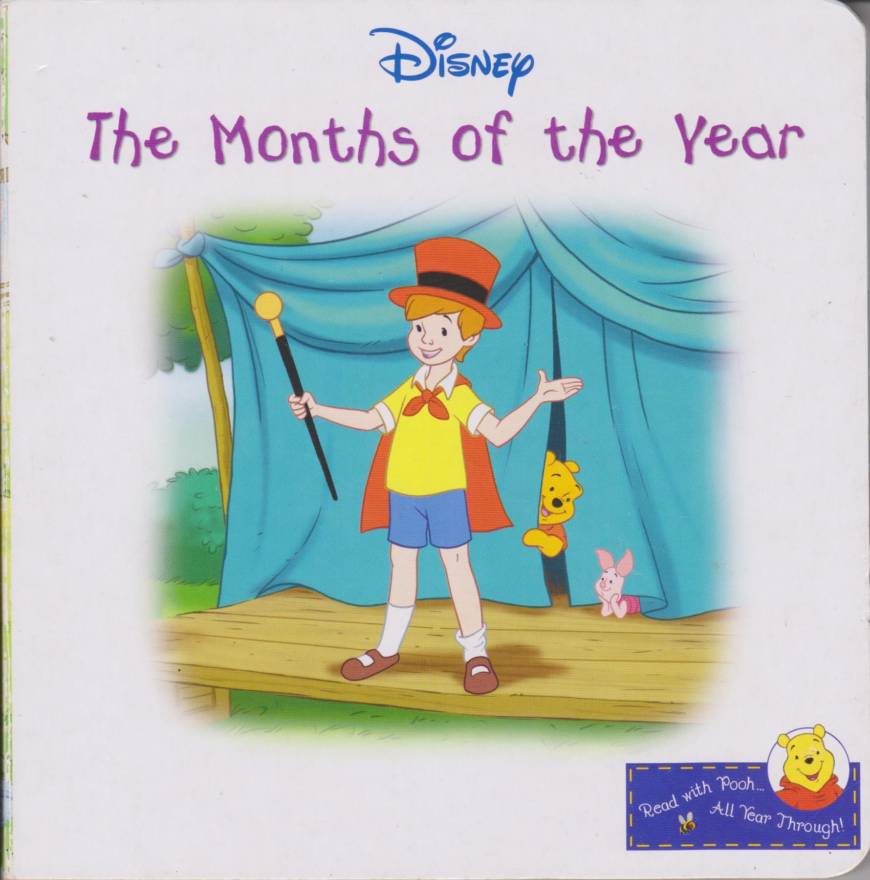 Read with Pooh . . . All Year Through! book cover 1
