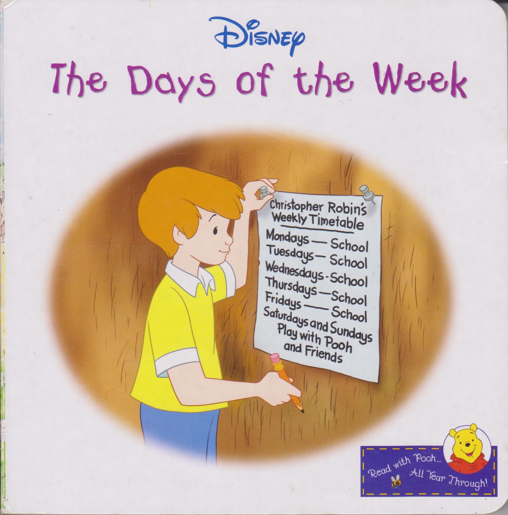 Read with Pooh . . . All Year Through! book cover 2