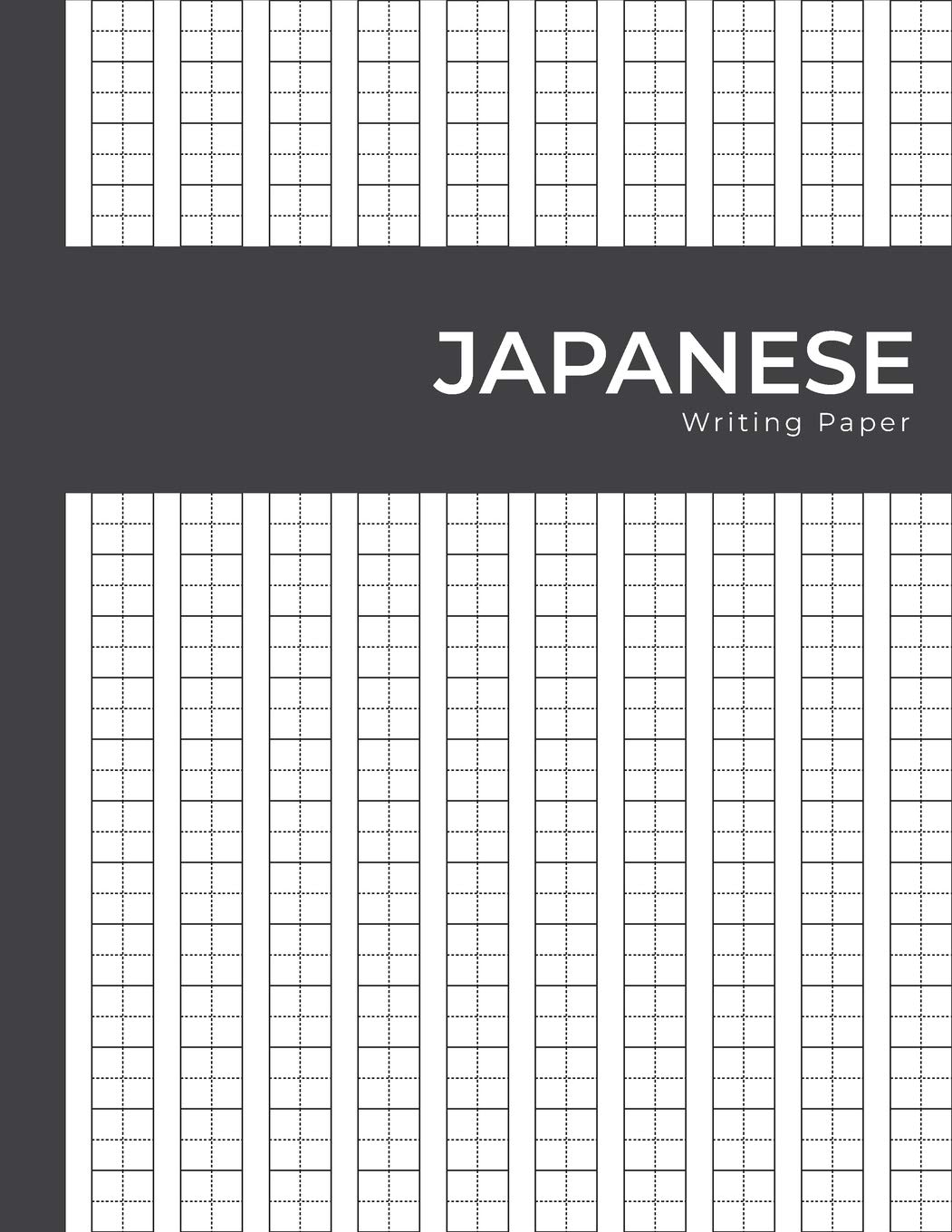 Japanese Writing Paper Genkouyoushi Paper Kanji Practice Sheet