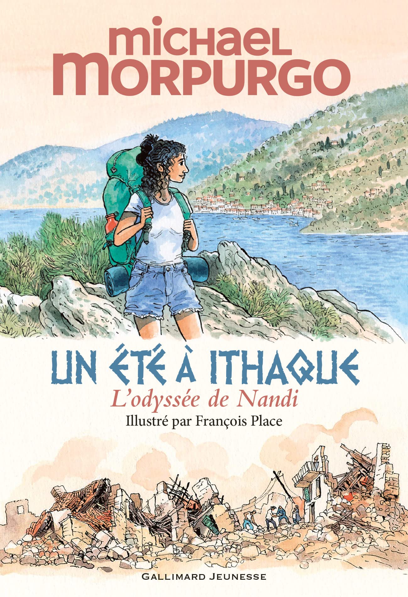 Un été à Ithaque book cover