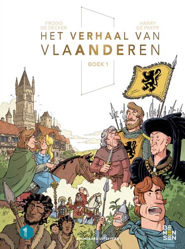 Het verhaal van Vlaanderen, boek 1