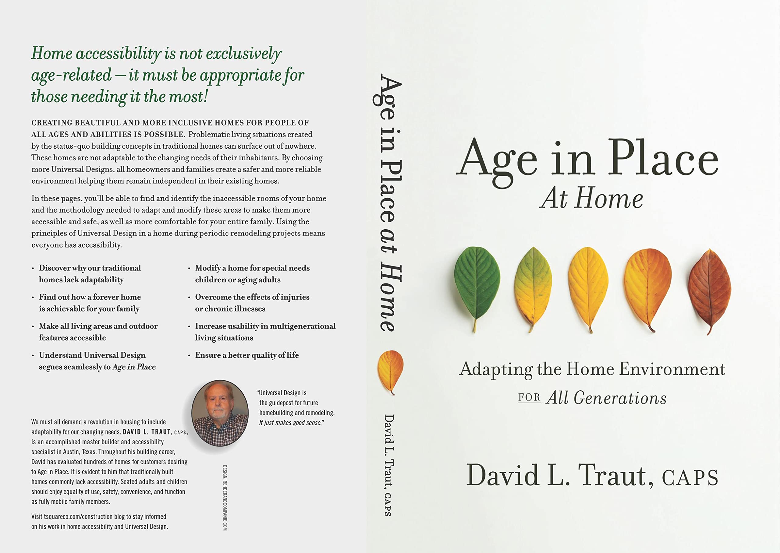Age In Place At Home: Adapting The Home Environment For All Generations