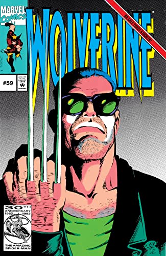 Wolverine (1988-2003) #59 book cover
