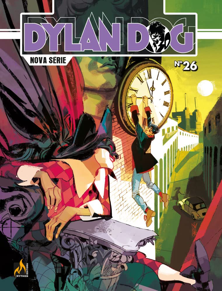 Dylan Dog Nova Série vol 26 book cover