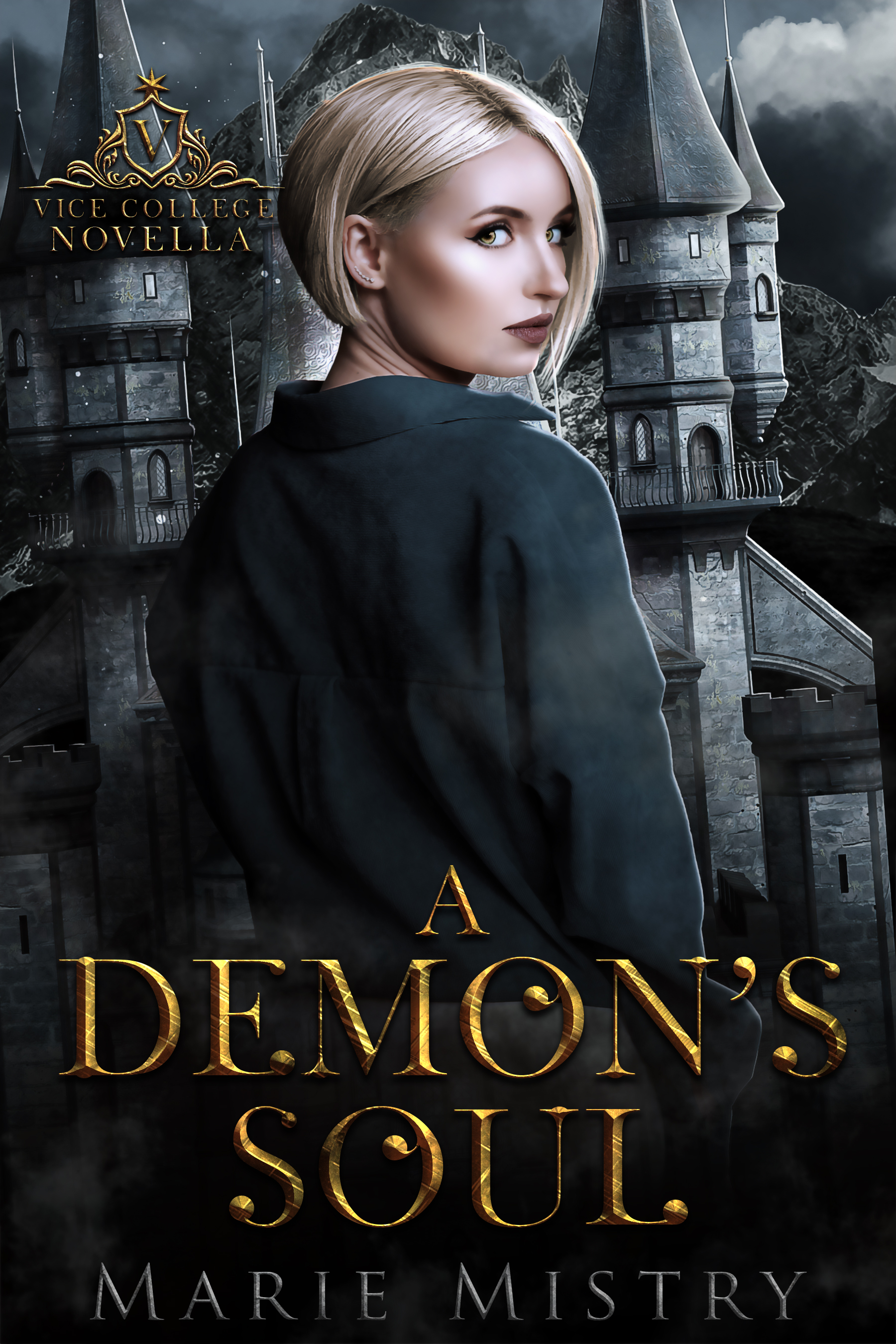 A Demon's Soul book cover