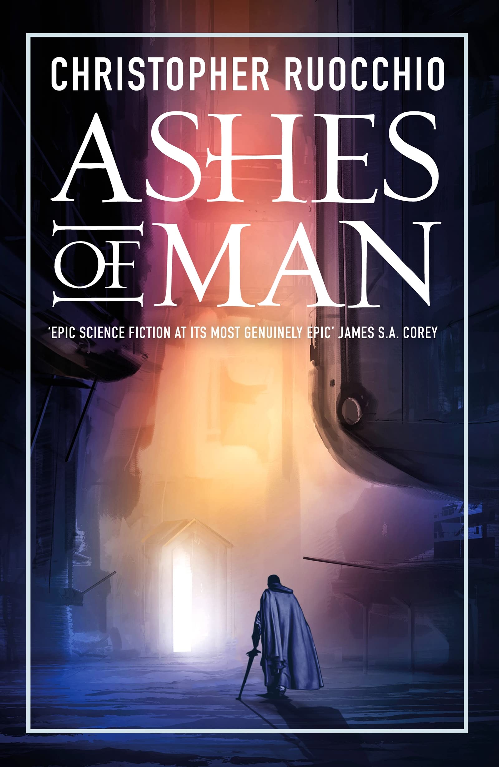 Ashes of Man (The Sun Eater, #5)