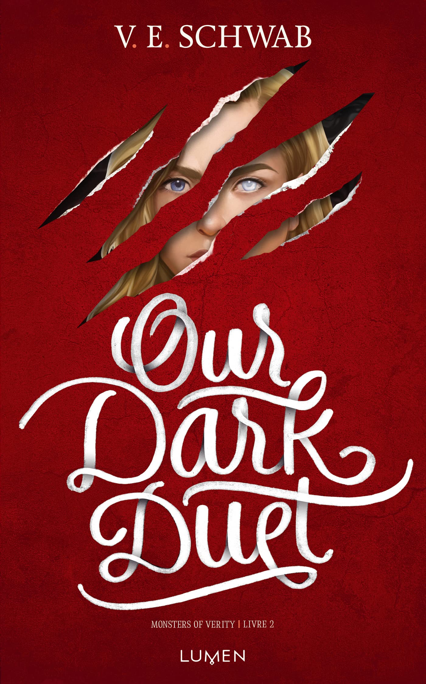 Monsters of Verity - Tome 2 Our Dark Duet (French Edition)