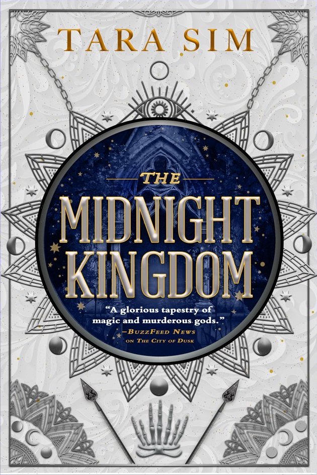 The Midnight Kingdom (The Dark Gods, #2)