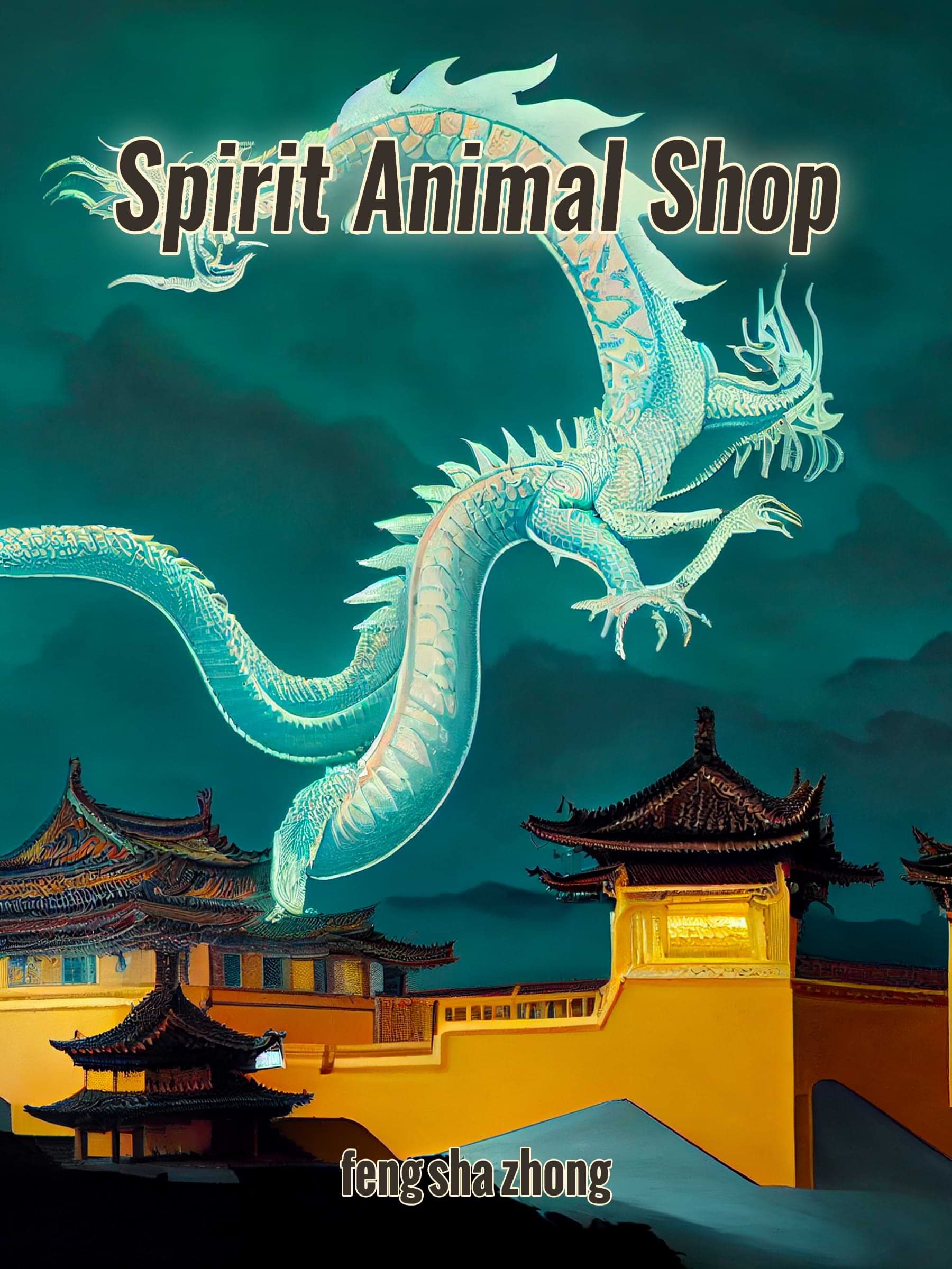 Spirit Animal Shop: Litrpg Shop Owner Adventure Book 3