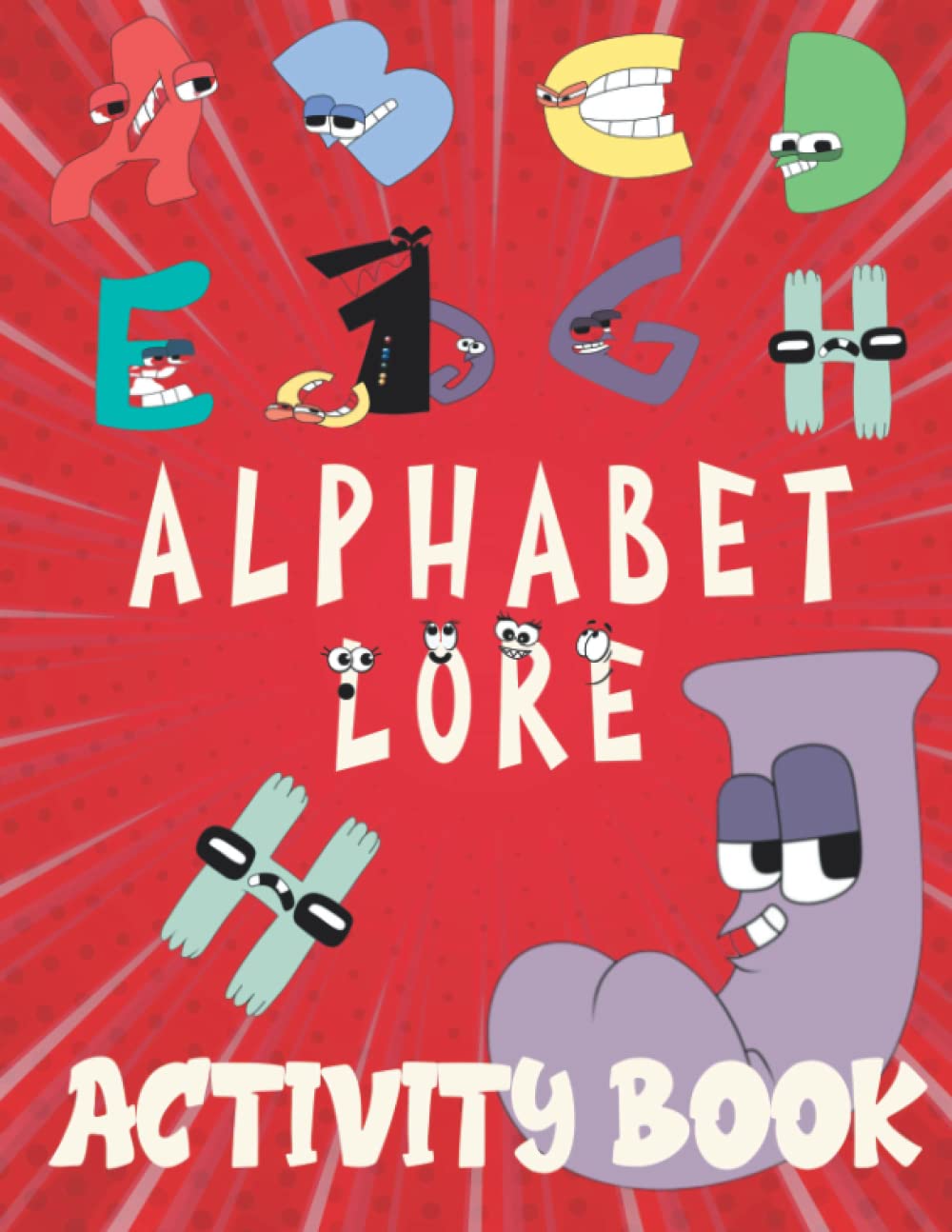 Alphabet Lore Activity Book: Alphabet Lore | Fun Activity Book With All ...