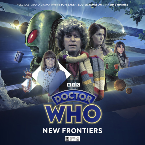 The Fourth Doctor Adventures book cover 3