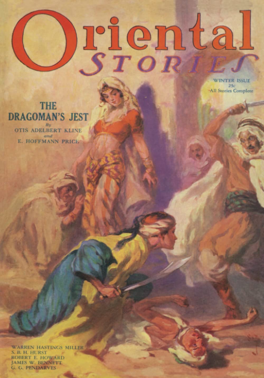 Oriental Stories – Winter 1932 by Otis Adelbert Kline | Goodreads