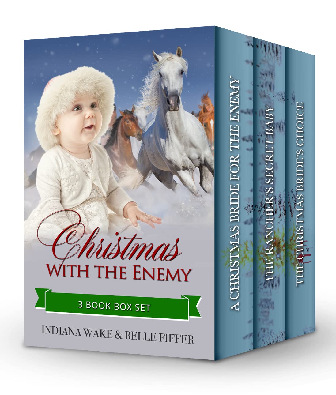 Christmas with the Enemy book cover