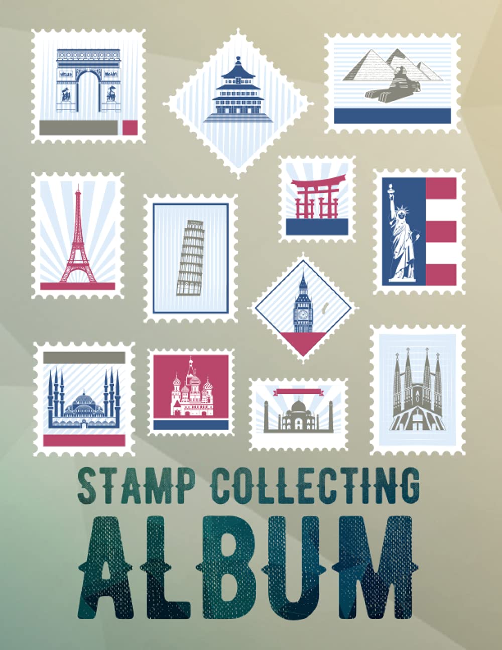 Stamp Collecting Album stamp collecting albums for Children ! stamp