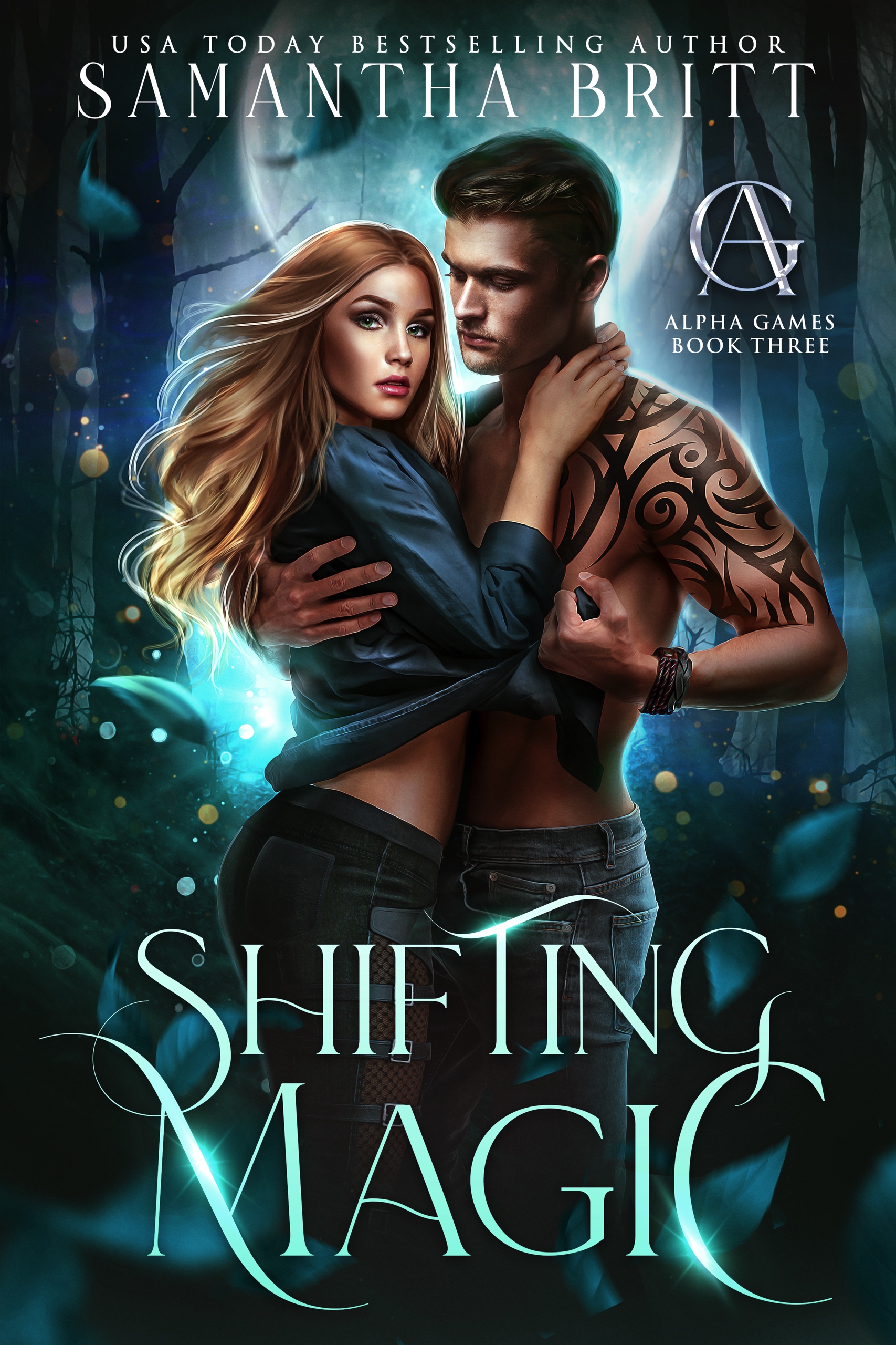 Shifting Magic book cover