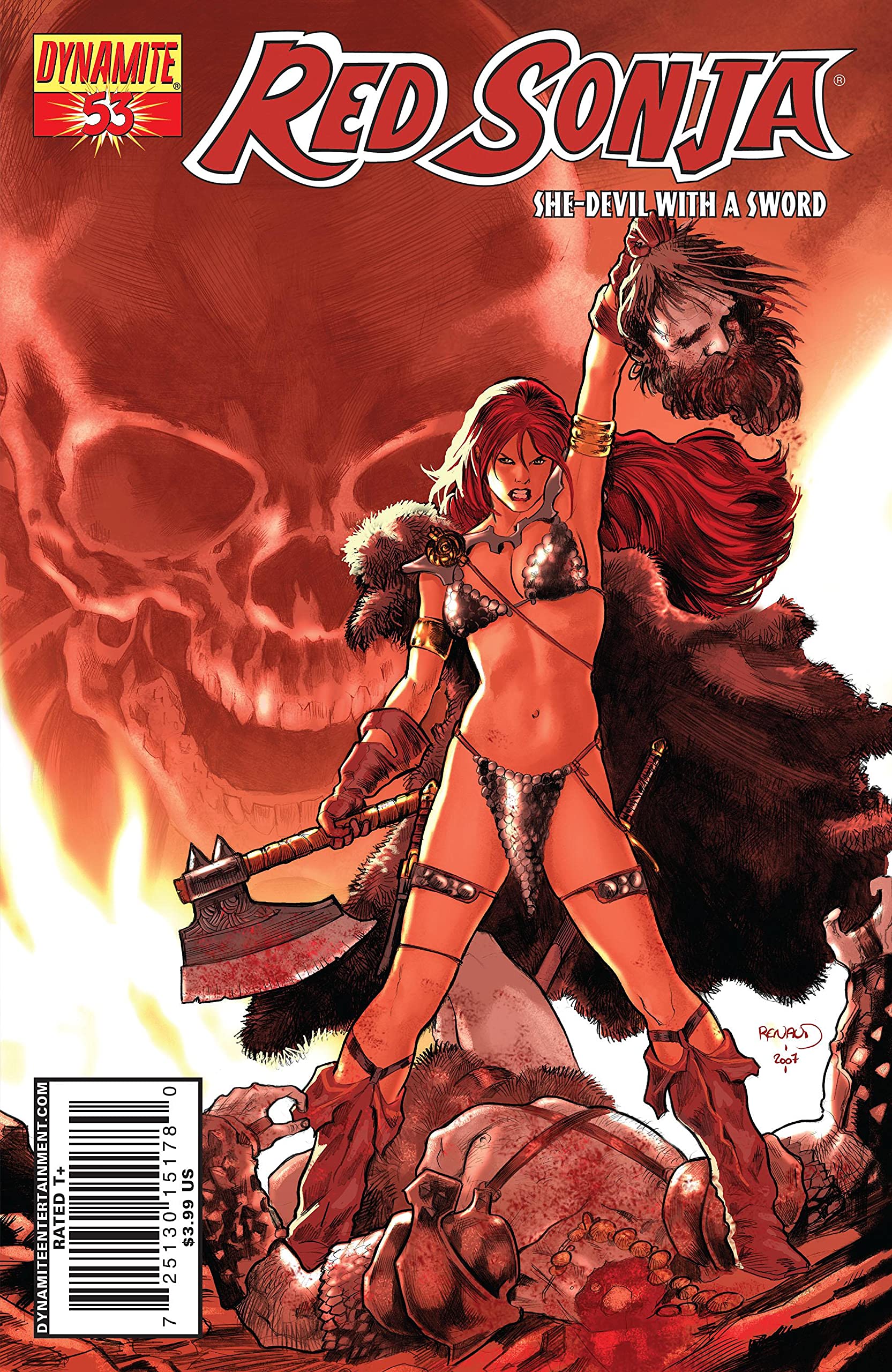 Red Sonja book cover
