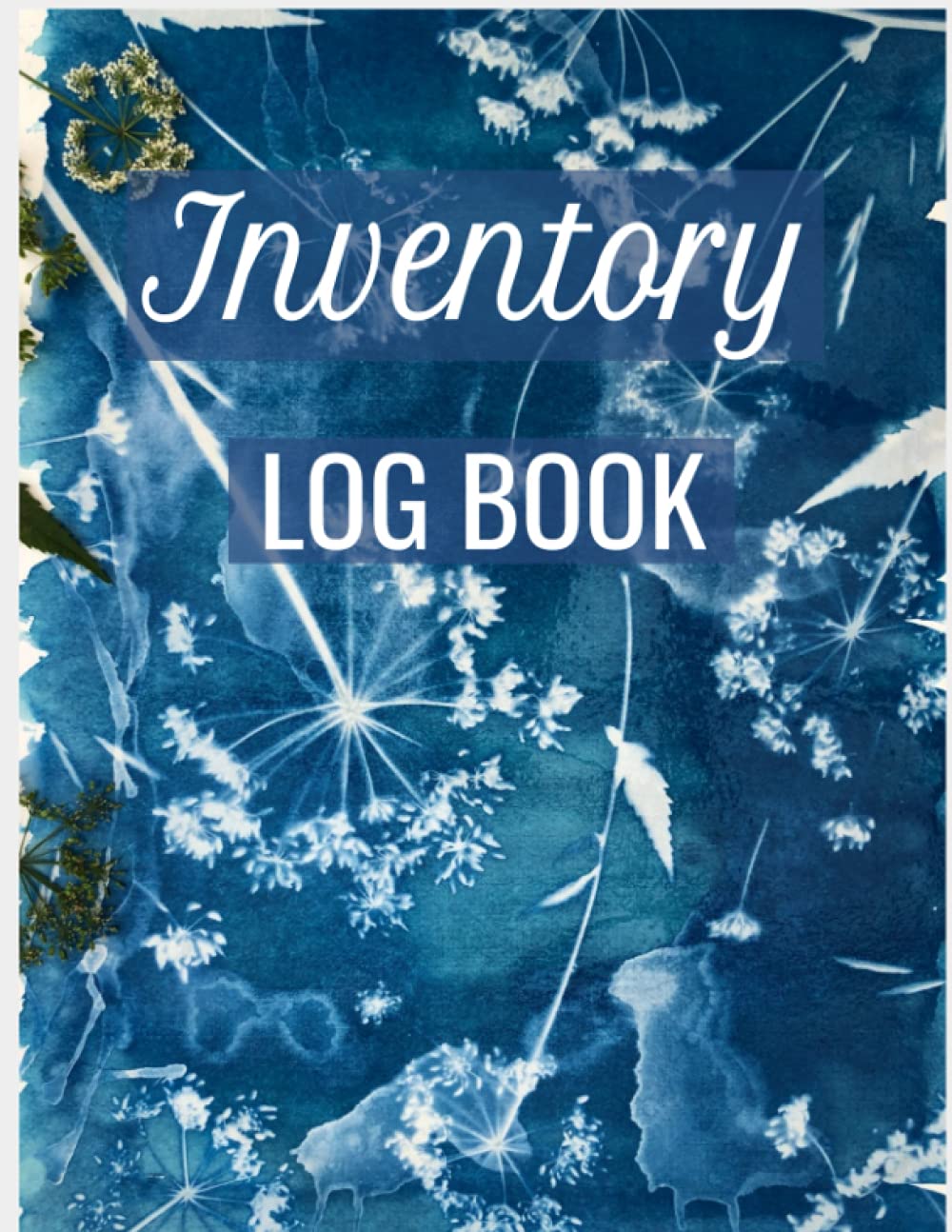 Inventory Log Book Large Inventory Notebook for Small Businesses