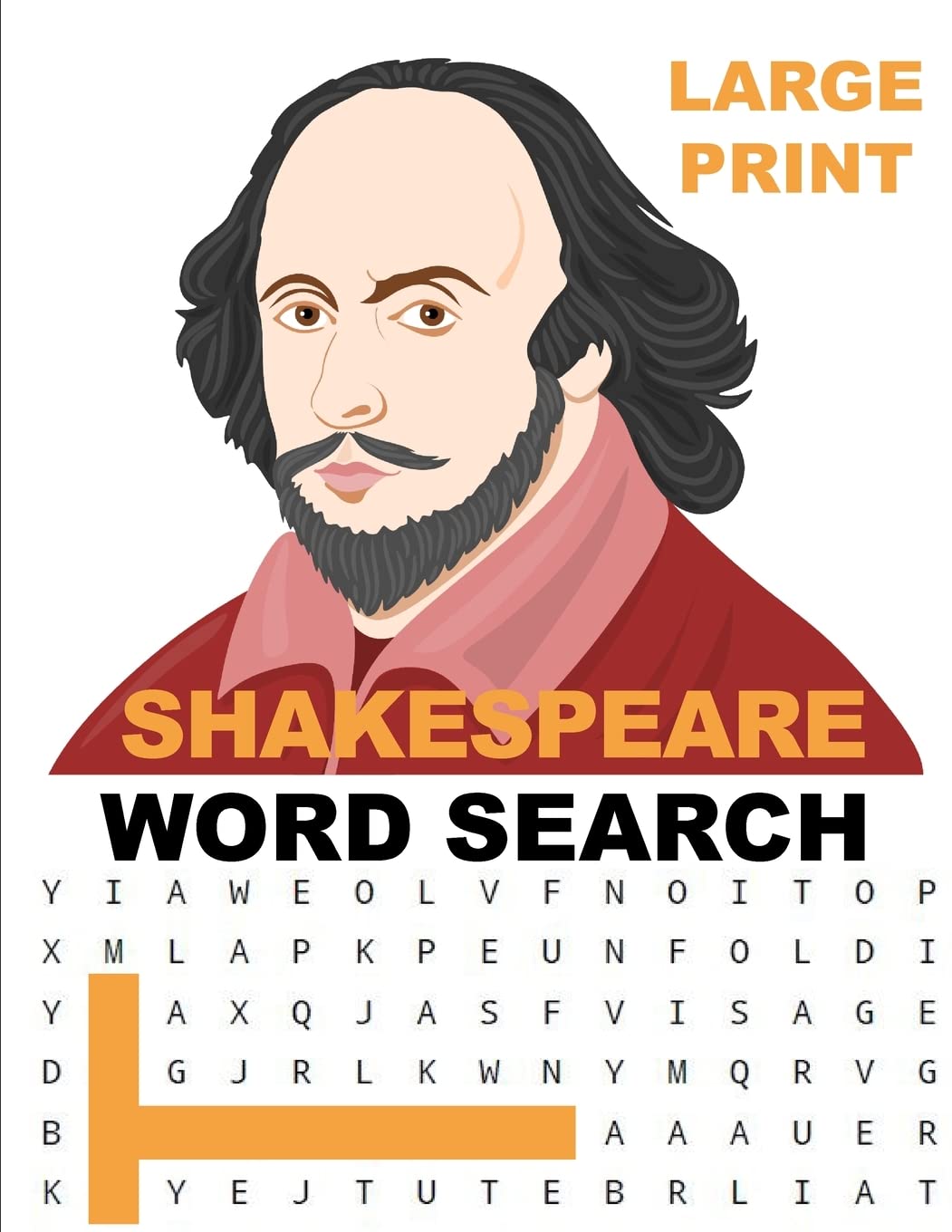 Shakespeare Word Search Word Search Puzzle Book, William Shakespeare